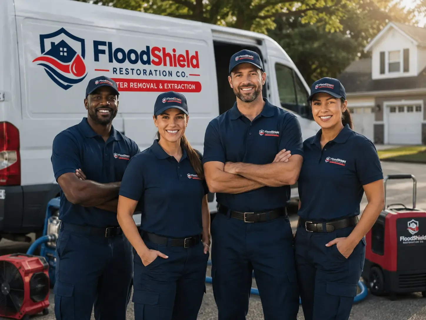 Flood Damage Restoration company in New Caney, TX